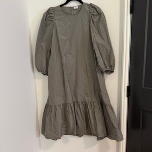 Wilfred Kids Dress in Classic Gray